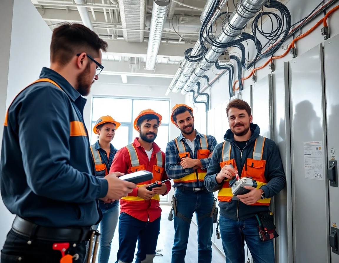 Stakes Electric Company History