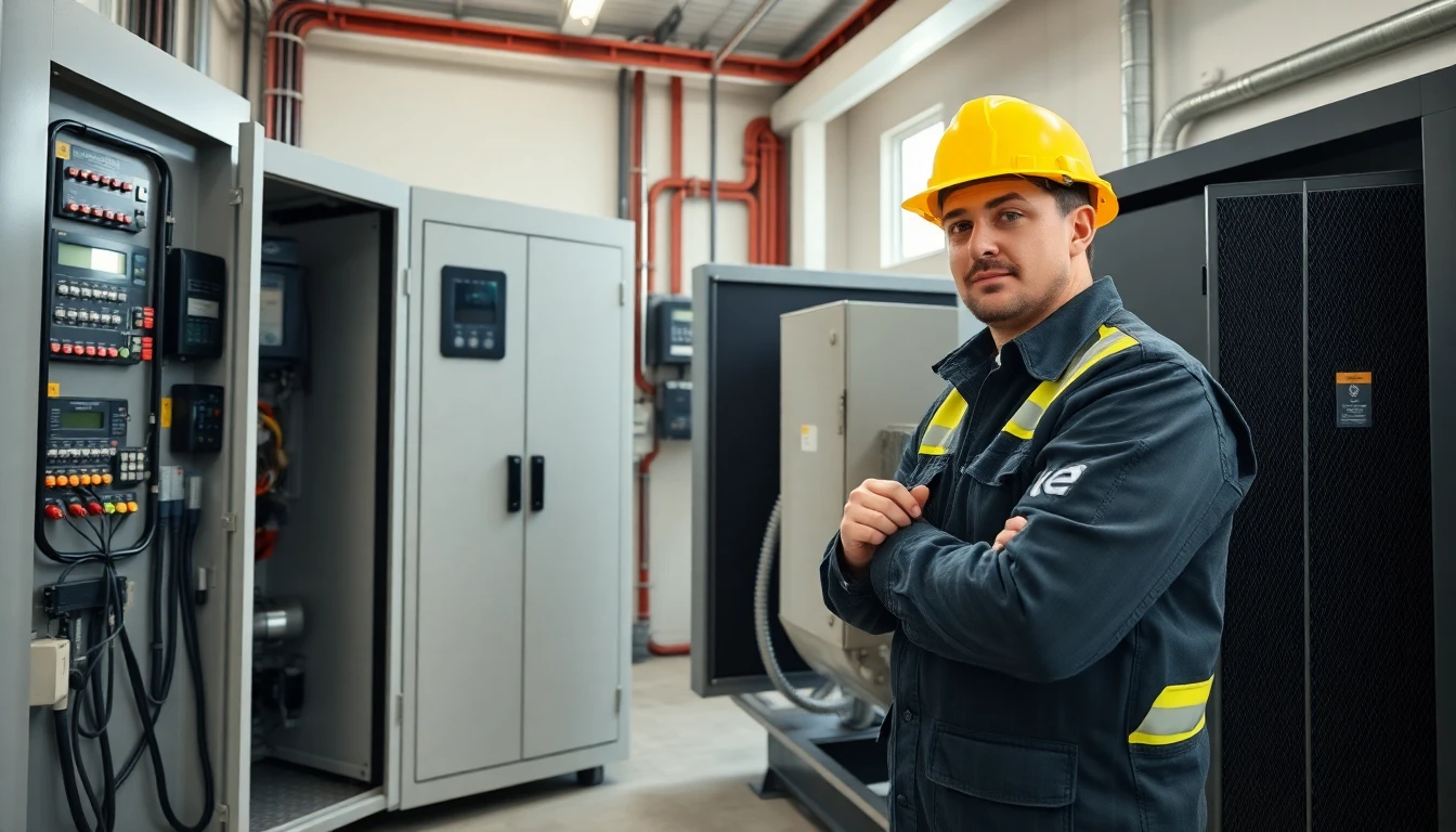 Industrial Generator & Backup Power Systems