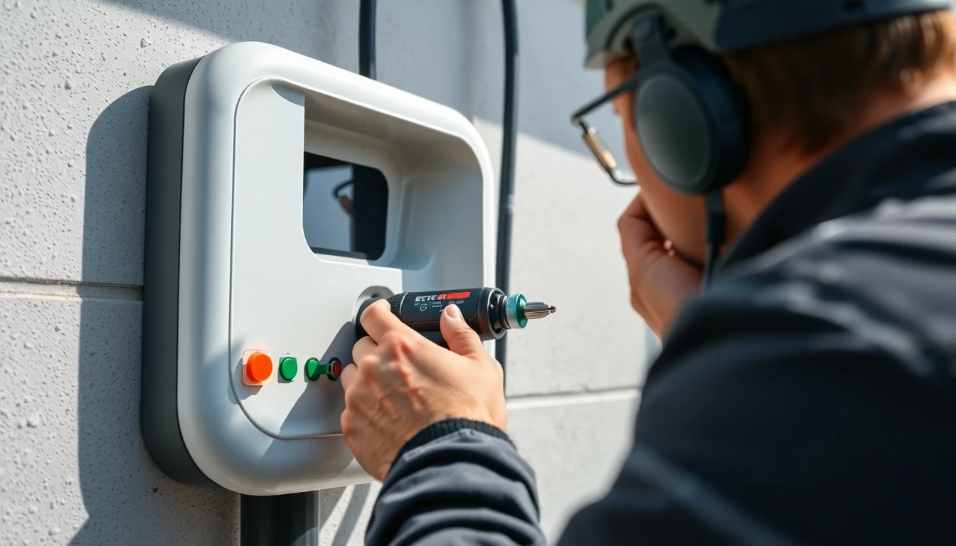 EV Charger Installation