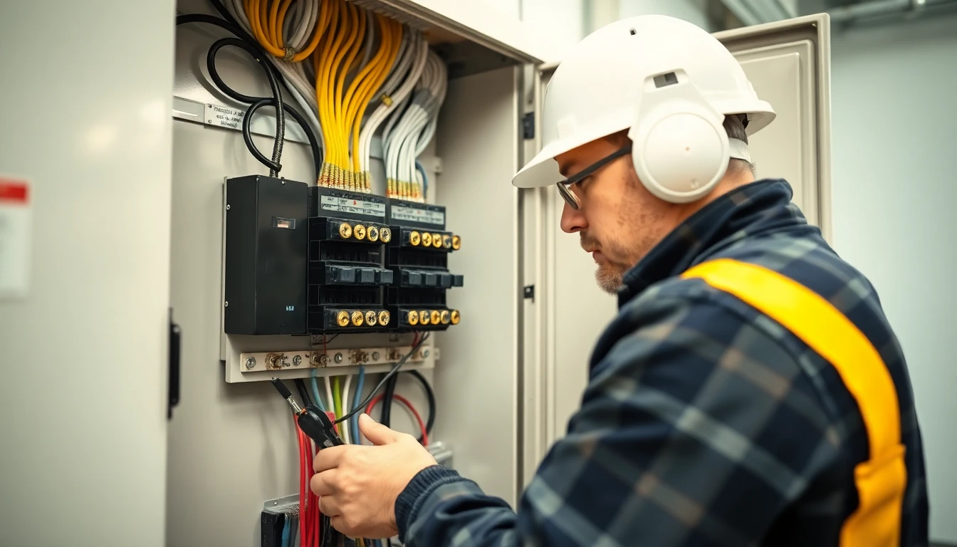 Main Electrical Panel Upgrades