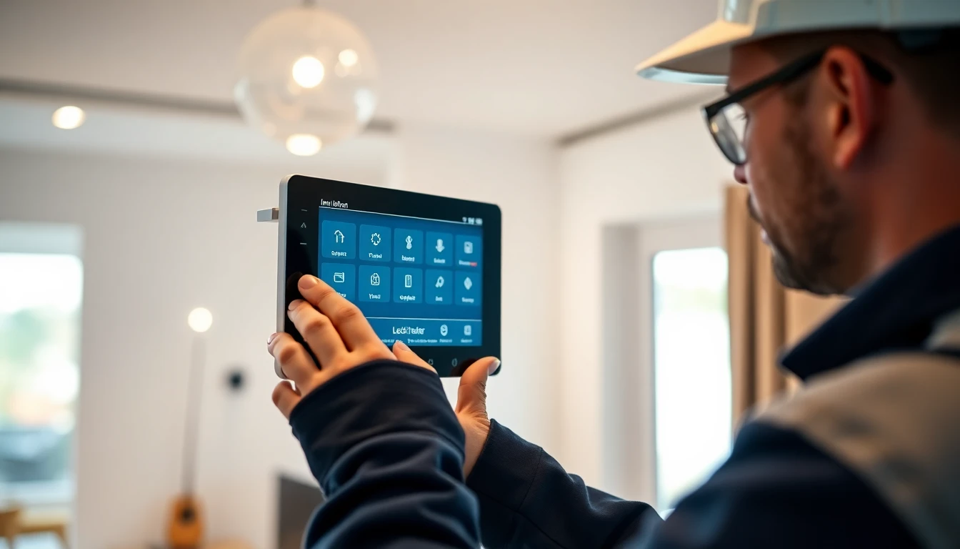 Smart Home & Lighting Automation