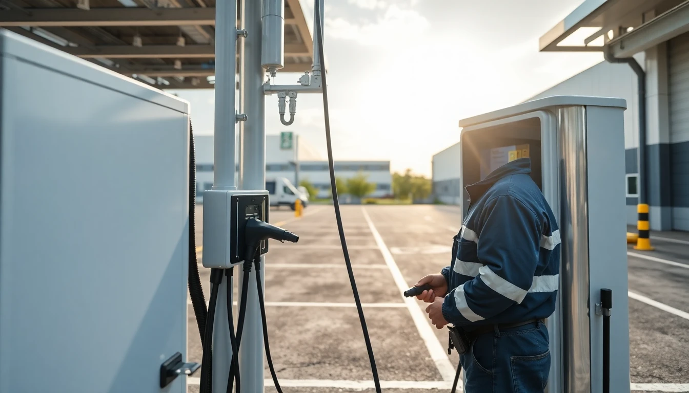 Commercial EV Charging Stations
