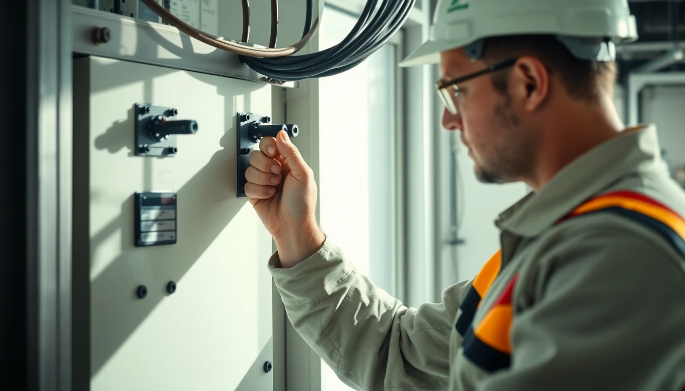 3-Phase Power Installation & Repair